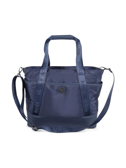 Borsa fasciatoio blu BOSS KIDS | J51555849